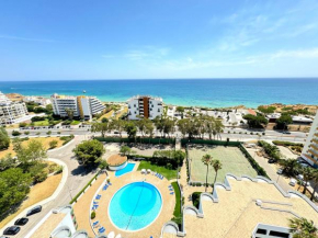 Top Ocean View Apartment - amazing sunset - modern style - pool & 200m to beach